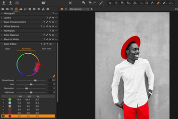 How To Use Luminosity And Color Range Masks In Capture One