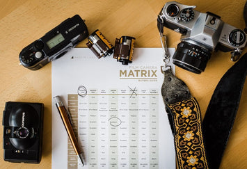 Most Popular Film Cameras On The Market: A Review by Mastin Labs