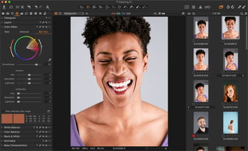 How to Edit Skin Tone in Capture One